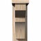 Ekena Millwork Monterey Smooth Corbel w/Backplate, Douglas Fir, 5 1/2"W x 14"D x 14"H COR06X14X14MON01SDF - alternate 3